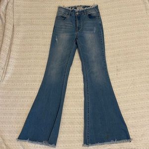Litz by Uniq size 7/ 28. Flair jean